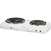 Brentwood Ts-368 1,500-Watt Double Electric Burner