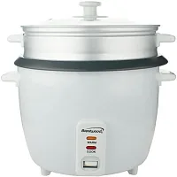 Brentwood Ts-380S Rice Cooker With Steamer (10 Cups, 700 Watts)