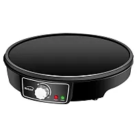 Brentwood Ts-602Bk 12-In. 1,000-Watt Electric Nonstick Crepe Pancake Maker And G