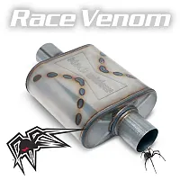 BLACK WIDOW BW0010C Race Venom 3&#039; Center/Center