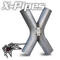 BLACK WIDOW BW00142 2.5&#039; X-Pipe