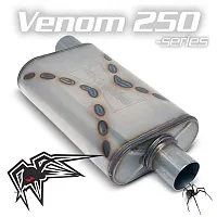 BLACK WIDOW BW002P Venom 250-Series 3&#039; Offset/Center