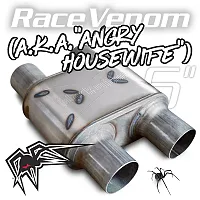 BLACK WIDOW BWAHWDD22 Race Venom Series 2.5'/2.5'