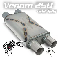 BLACK WIDOW BWDDV233 Venom 250-Series 3&#039; Dual/Dual