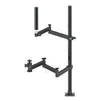Bower Bb-Dms200 Camera Desk-Mount Stand, Black