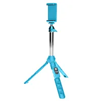 Bower Bb-Mulblu 6-In-1 Multipod And Selfie Stick With Bluetooth Remote For Smart
