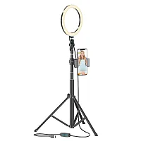 Bower Wa-Sl8 8-In. Selfie Ring Light Studio With 51-In. Tripod Stand And Phone H