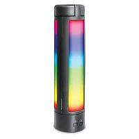 Bower Wa-Tfrgb1 Tri-Fold Multifunction Rgb + White Led Light, Black
