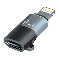 Xyst Xys-Aa200 Usb-C To Lightning Otg Audio Adapter