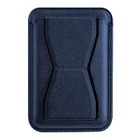 Xyst Xys-Ch130Nb 3-In-1 Phone Wallet With Adhesive Card Holder, Stand, And Grip