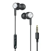 Xyst Xys-E3512Bk In-Ear Earbuds With Microphone, Xys-E3512 (Black)