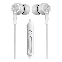 Xyst Xys-E3512Wt In-Ear Earbuds With Microphone, Xys-E3512 (White)