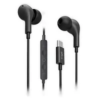 Xyst Xys-Ebtc150Bk Wired In-Ear Earphones With In-Line Microphone/Remote And Usb