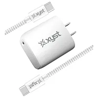 Xyst Xys-Kitwctc6W 20-Watt Single-Port Usb-C Power Delivery Wall Charging Kit Wi