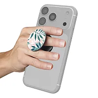Xyst Xys-Pgr20 Universal Phone Grip Collapsible Stand And Holder (Palm Tree)