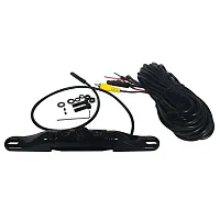 Boyo Vision Vtl422Cls Bar-Type Short-Length 170Deg License Plate Camera With Led