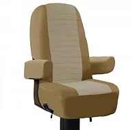 CLASSIC ACC 12012401RW Rv Captain Seat Cover Tan - 1-Pack