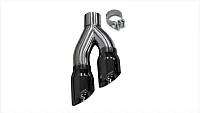 CORSA EXHST 14031BLK Exhaust Tip Kit