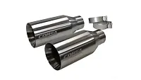 CORSA EXHST 14051 2017 Raptor 3.5L Satin Polished Ti