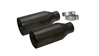 CORSA EXHST 14051BPC 2017 Raptor 3.5L Matte Black Tip K