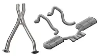 CORSA EXHST 14139CB Cat Back Exhaust