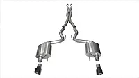 CORSA EXHST 14328BLK Cat Back Exhaust