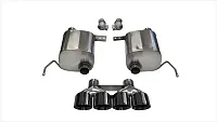 CORSA EXHST 14762BLK Exhaust