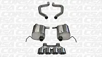 CORSA EXHST 14766 Xtreme Ab Dre W/Quad Tips