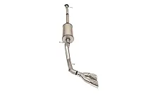 CORSA EXHST 14919 3.0&#039; Cat-Back Single Side Exit With