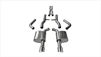 CORSA EXHST 14996 Cat-Back Exhaust Polished
