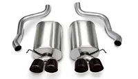 CORSA EXHST 21009BLK Axle-Back