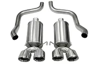 CORSA EXHST 21010 Axle-Back