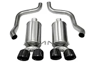 CORSA EXHST 21010BLK Axle-Back