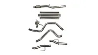 CORSA EXHST 21028 2019 Sil Dual Rear Exit Exhaust Cat