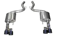 CORSA EXHST 21039BLK Avle-Back System Mustang 18-19