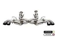 CORSA EXHST 21103BLK Exhaust System