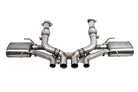 CORSA EXHST 21111 C8 Z06 Corv 23+ Cb/Act Vlv Full Mfl