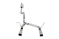 CORSA EXHST 21122 Cat-Back System With Turned Down Ti