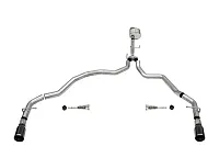 CORSA EXHST 21143BLK Xtreme Dual Rear