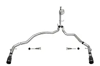 CORSA EXHST 21146BLK Xtreme Dual Rear