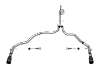 CORSA EXHST 21149BLK Xtreme Dual Rear