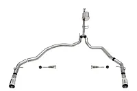 CORSA EXHST 21167 Sport Dual Rear