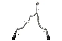 CORSA EXHST 21183BLK 3.0&#039; To 2.75&#039; Dual Rear Exit Cat-Ba