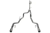 CORSA EXHST 21184 3.0&#039; To 2.75&#039; Dual Rear Exit Cat-Ba