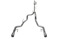 CORSA EXHST 21185 3.0&#039; To 2.75&#039; Dual Rear Exit Cat-Ba
