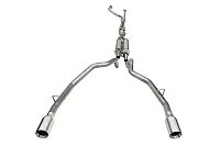 CORSA EXHST 21189 3.0&#039; True Dual Catback Exhaust Syst