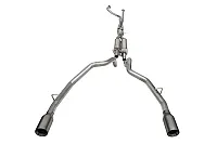 CORSA EXHST 21189GNM 3.0&#039; True Dual Catback Exhaust Syst