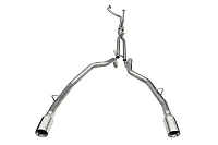 CORSA EXHST 21190 3.0&#039; Dual Rear Exit Catback Exhaust