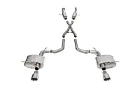 CORSA EXHST 21195 2.75&#039; Dual Rear Exit Cat-Back Exhau