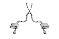 CORSA EXHST 21196 2.75&#039; Dual Rear Exit Cat-Back Exhau